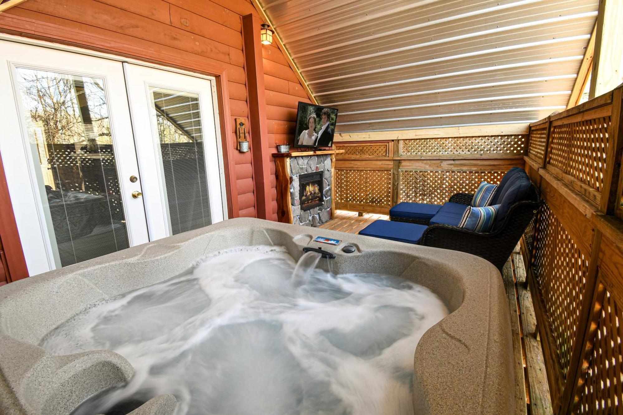 Snuggle Inn Gatlinburg Chambre photo