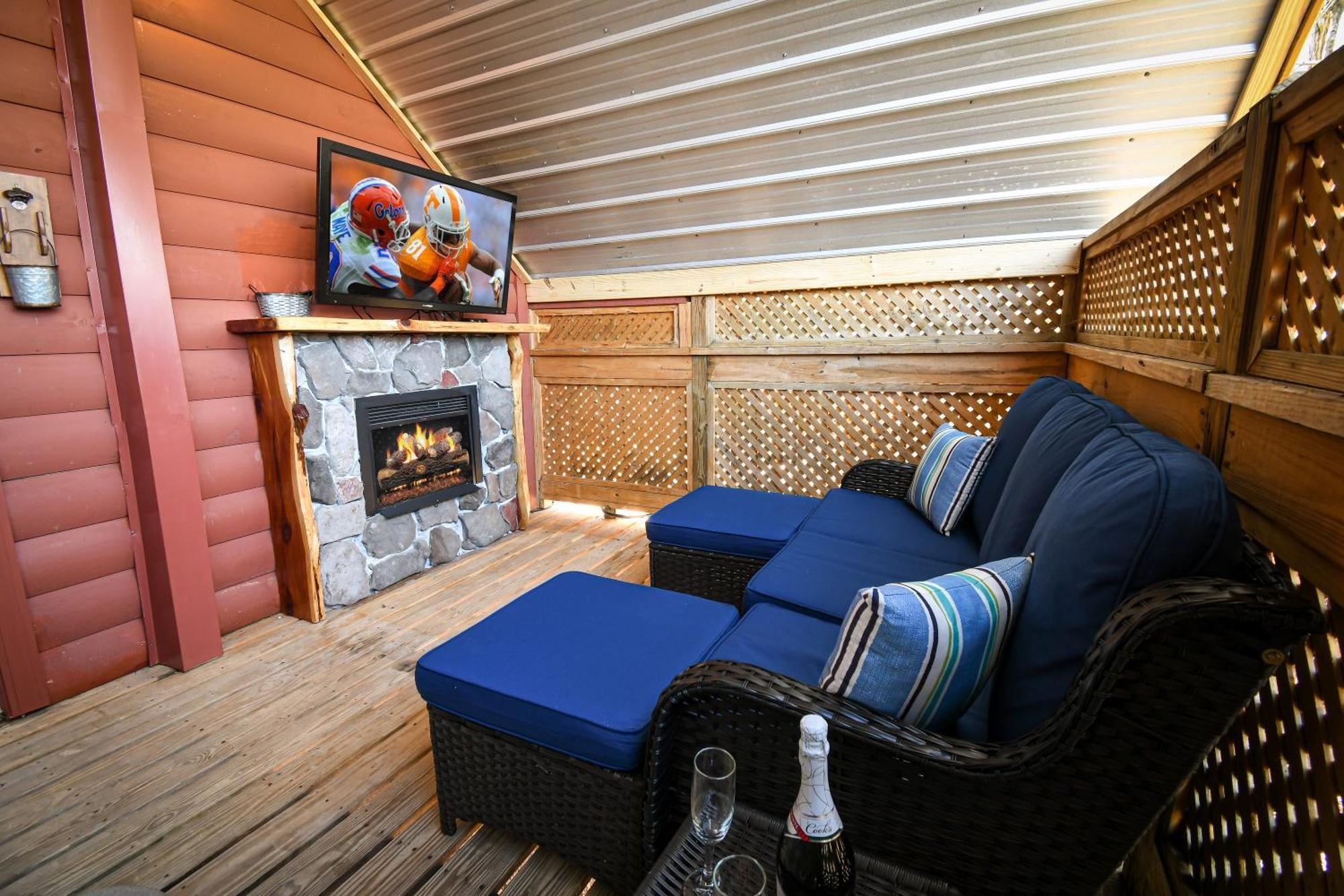 Snuggle Inn Gatlinburg Chambre photo